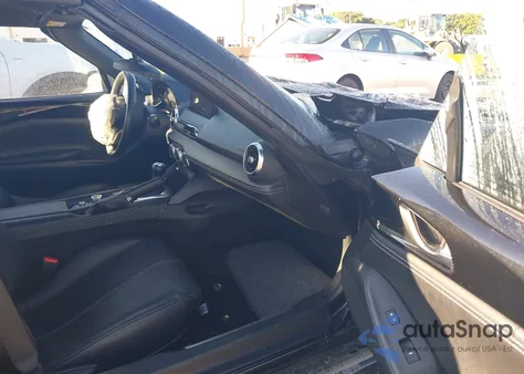 2025 Mazda Mx-5 Miata Rf Grand Touring from USA, damaged, VIN JM1NDAM78S0651631